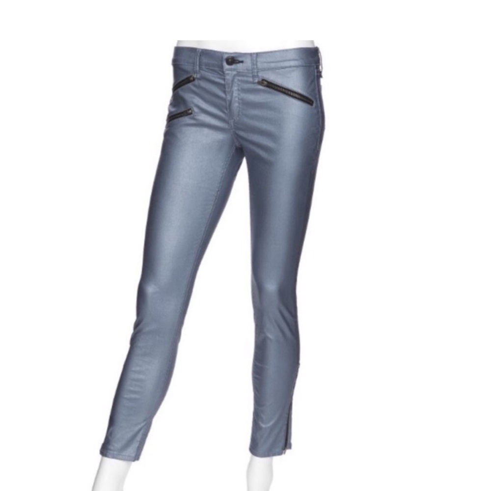 Rag & Bone Metallic Jeans